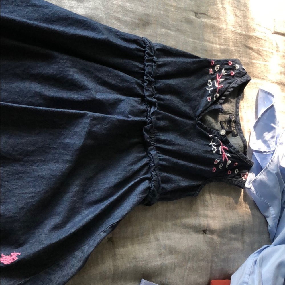 Jean dress